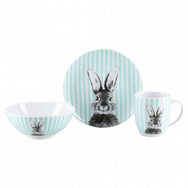 Creatable SNÍDAŇOVÁ SOUPRAVA porcelán keramika