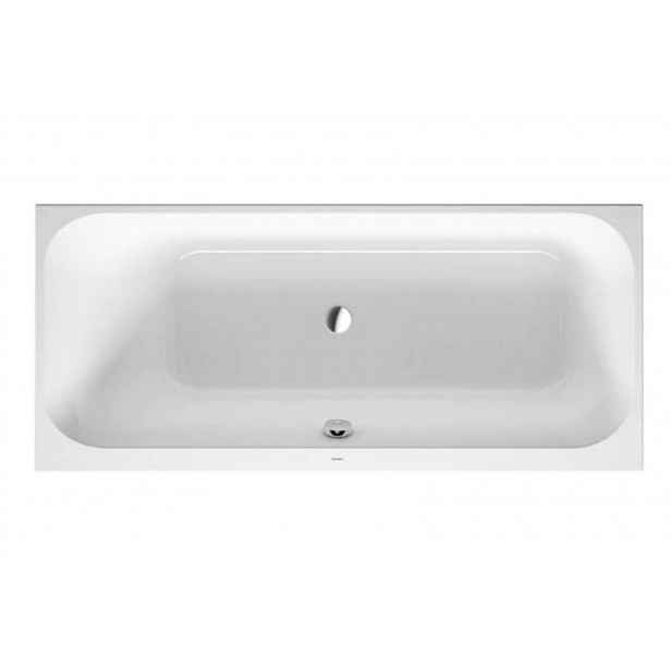 Duravit Happy D.2 - Vana 160x70 cm, levá, bílá 700308000000000