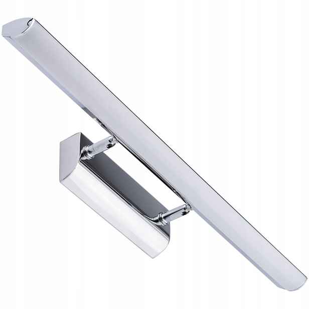 Led lampa Koupelnové nástěnné svítidlo nad Zrcadlo 12W 4000K 60cm Chrom