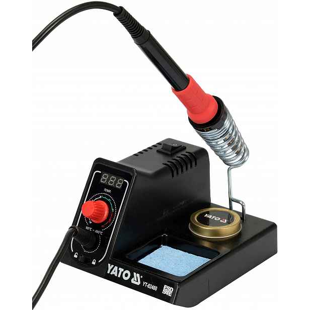 Pájecí Stanice LCD Hrot 900 M 60W YT-82460 Yato