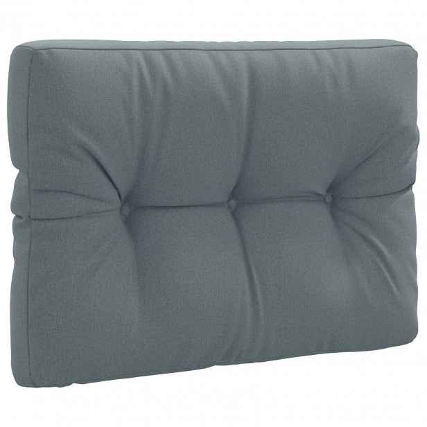 vidaXL Polštář na paletu VIANEN 100% polyester Modrá 70 x 60 x 12 cm
