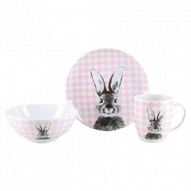 Creatable SNÍDAŇOVÁ SOUPRAVA porcelán keramika