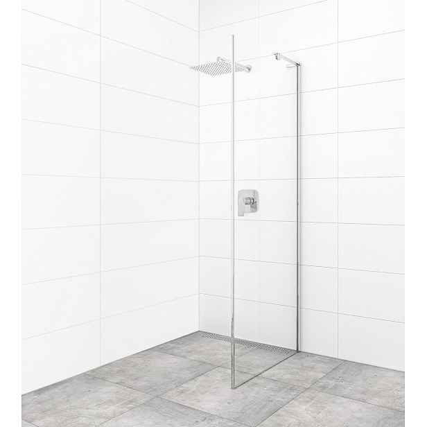 Boční zástěna ke sprchovým dveřím 80 cm SAT TGD NEW SATTGDNSTENA80CRT