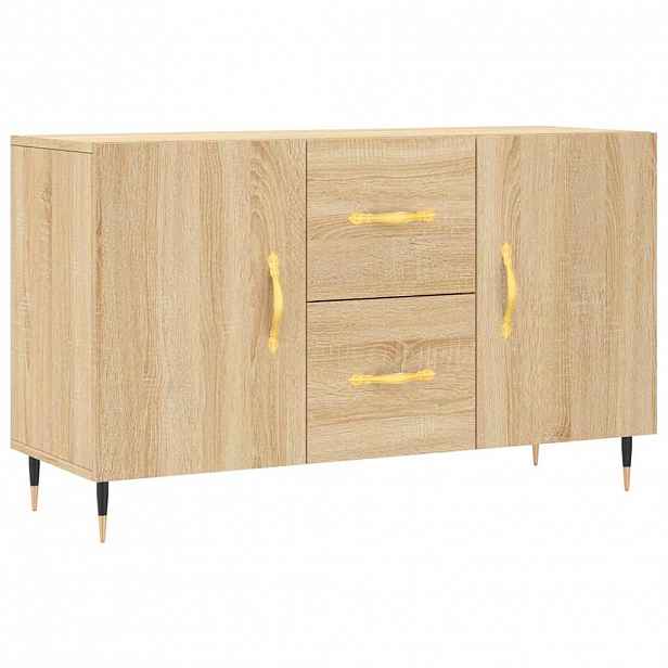 vidaXL Příborník dub sonoma 100 x 36 x 60 cm kompozitní dřevo
