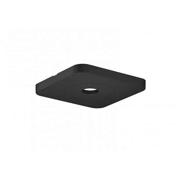 Axor Citterio C - Krycí rozeta 12x12 cm, matná černá 28802670