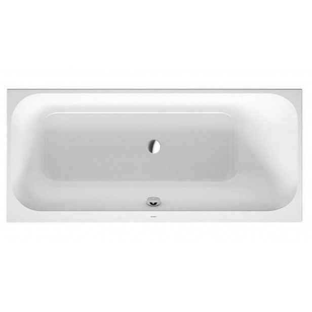 Duravit Happy D.2 - Vana 170x75 cm, pravá, bílá 700313000000000