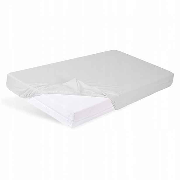 Prostěradlo 90x180 Bamboo Pan Matrace Young šedé nepromokavé