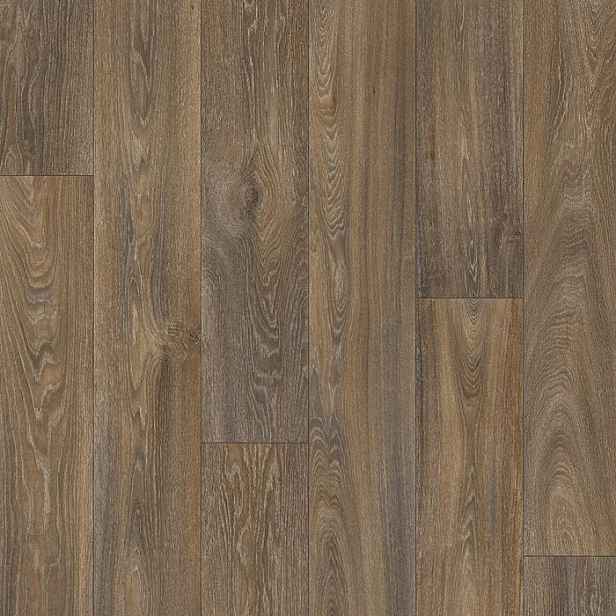 PVC podlaha - lino Ambient Havanna Oak 669D - dub, na míru, šíře 3m,4m, hnědá, bez podkladu, chodba / předsíň, Beauflor