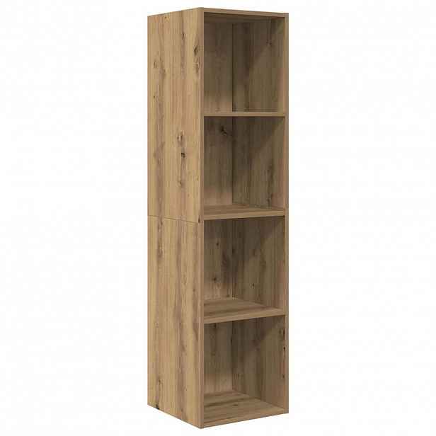 vidaXL Sestava TV skříněk 37 x 37 x 142,5 cm Artisanový dub