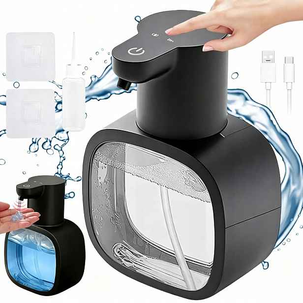 Dávkovač Tekutého Mýdla, Automatický Bezdotykový Senzor, Dávkovač 500 ML