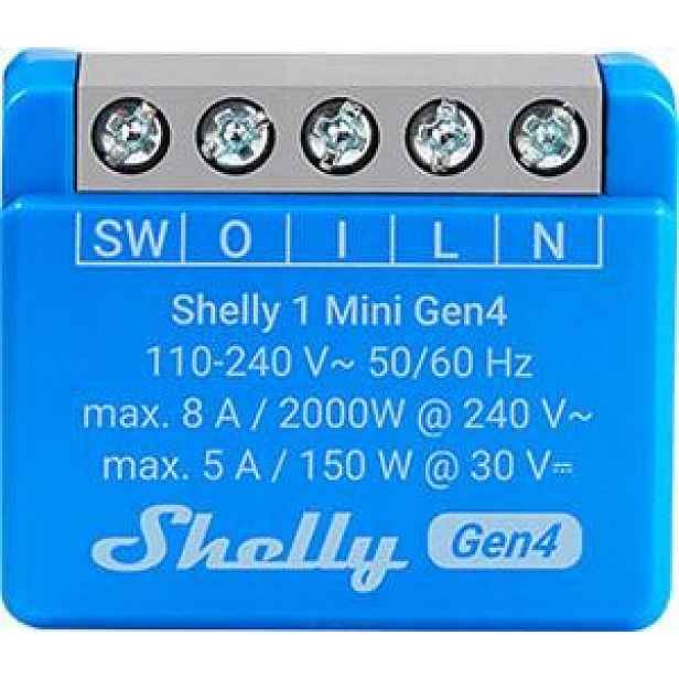 Shelly 1 Mini Gen4