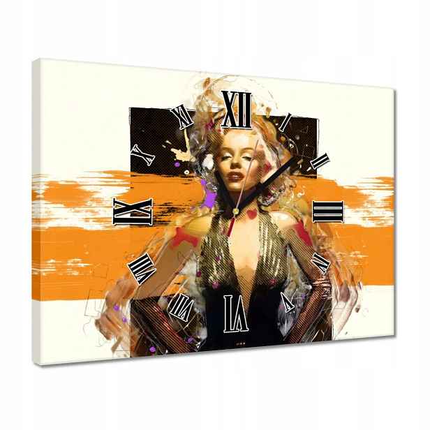 Hodiny 40x30 Marilyn Monroe Film