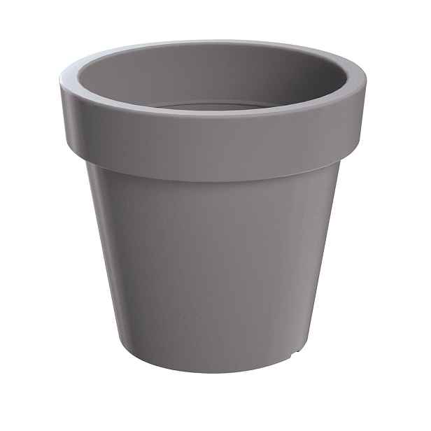 Prosperplast Květináč Lofly šedý kámen, varianta 15,8 cm