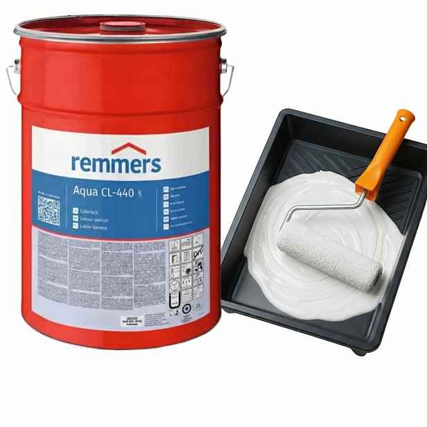 Remmers CL-440/20 Akrylový krycí lak na nábytek Bílý 9016 5L Mat