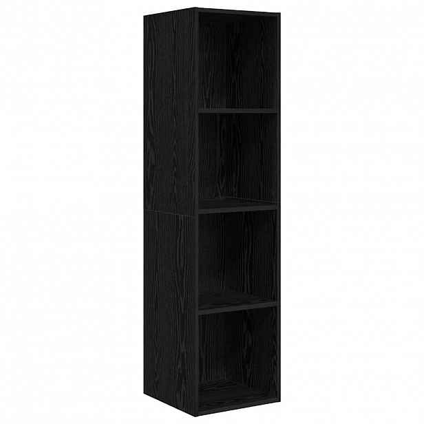 vidaXL Sestava TV skříněk 37 x 37 x 142,5 cm Černý dub