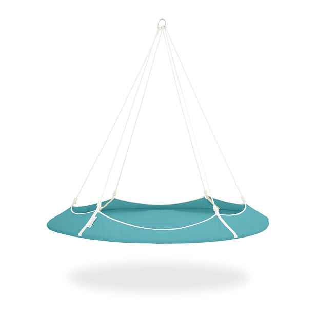 Modrá zahradní houpačka – Hangout Pod