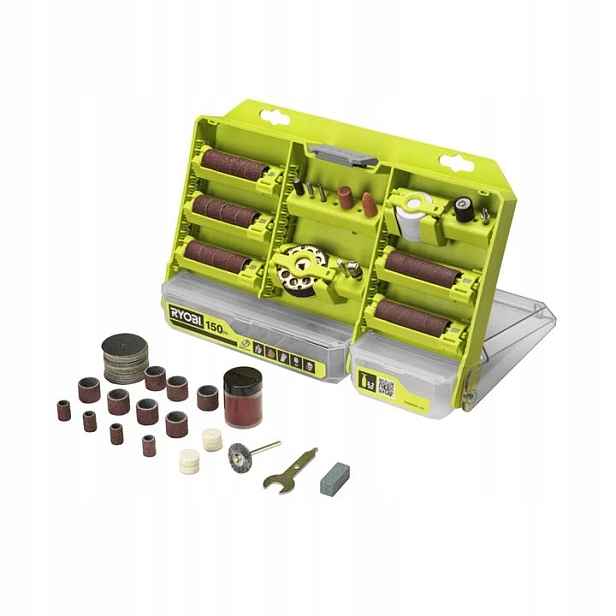 Ryobi Univerzální Sada Příslušenství 150 Ks Twist Lock RAR800K-150
