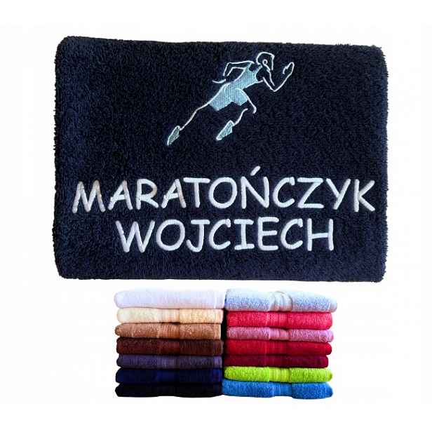 Dárek pro maratónského běžce, maraton, triatlon, sportovce, Velký Ručník