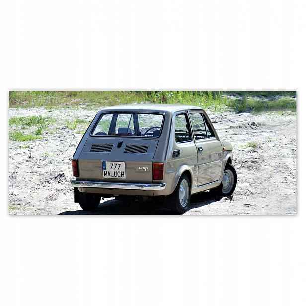 Fototapety 211x91 Batole Fiat 126p Miminko