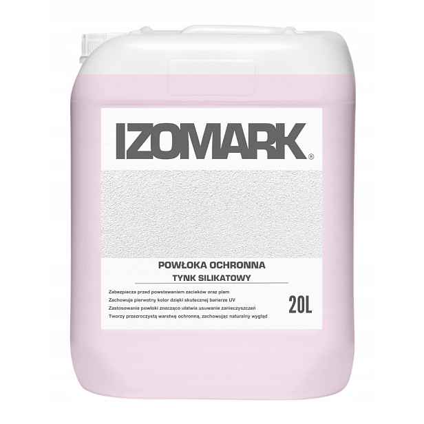 Izomark Ochranná Vrstva Silikátová Omítka 20 L