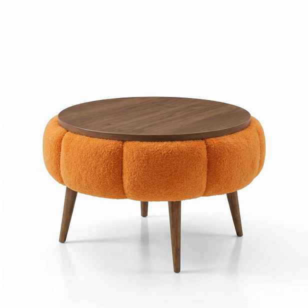 Konferenční stolek PAPATYA 60 WALNUT