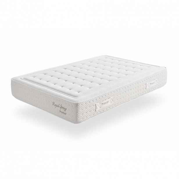 Moonia MATRACE Royal Spring Premier HR 30 Latex HR, 135x200cm - Tvrdost H2/H3