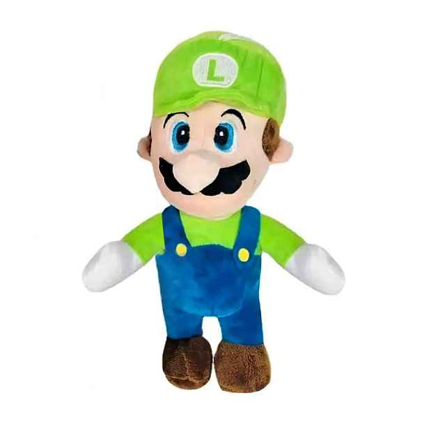 Plush Plyšová hračka Super Mario Luigi PHPL1960