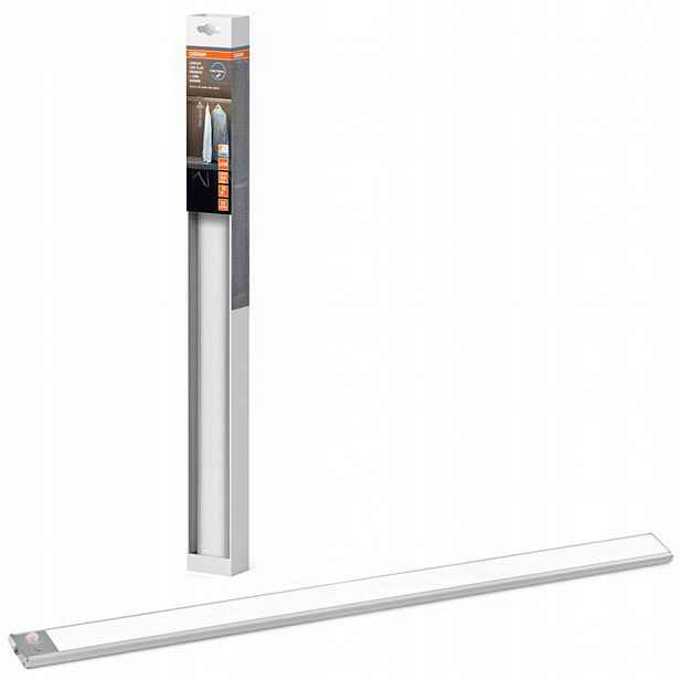Podskříňková Led lampa s nábytkovým senzorem pohybu soumraku 4W Cct 270lm Osram