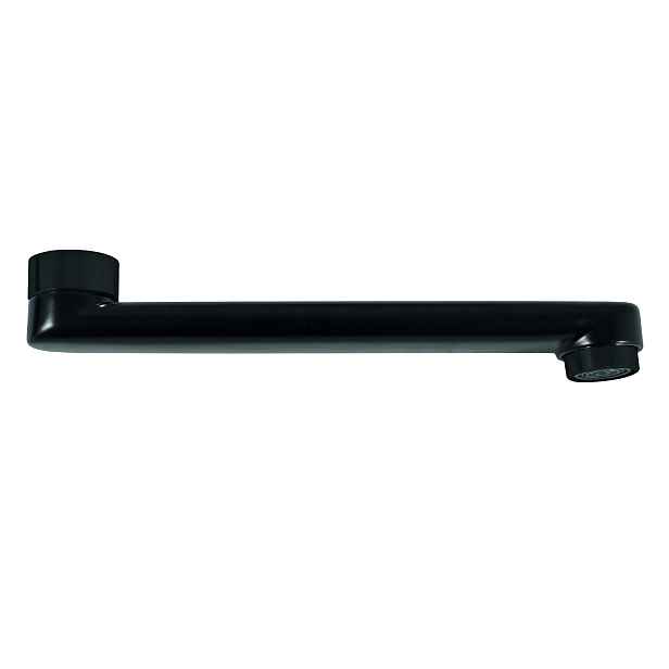 Ramínko ploché 20 cm , Černá matná SR0300CMAT, RAV Slezák