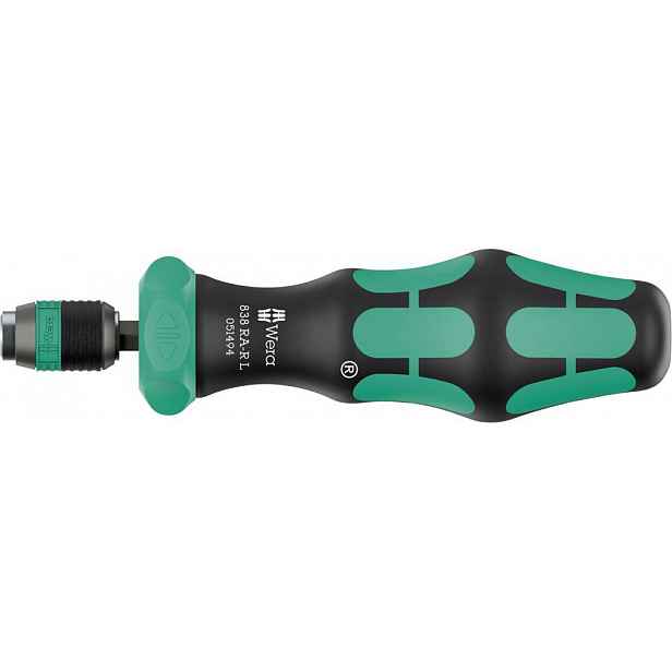 Rukojeť na bity s ráčnou 1/4" 142mm Wera