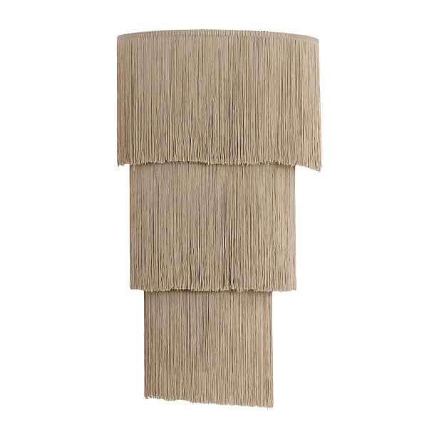 Taupe nástěnné svítidlo ø 33 cm Malaika – Light & Living