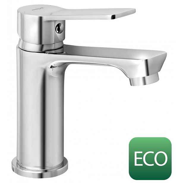 Aqualine Sintra - Umyvadlová baterie, průtok 4 l/min, chrom SX002-01