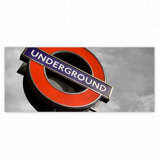 Fototapety flizelina 211x91 Underground Londýn