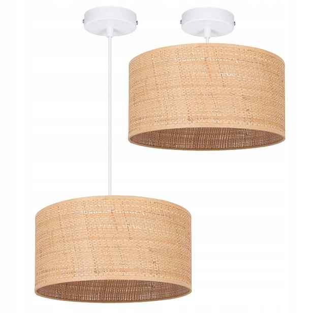 Moderní Závěsné Stropní Svítidlo Ratan Rattan 30