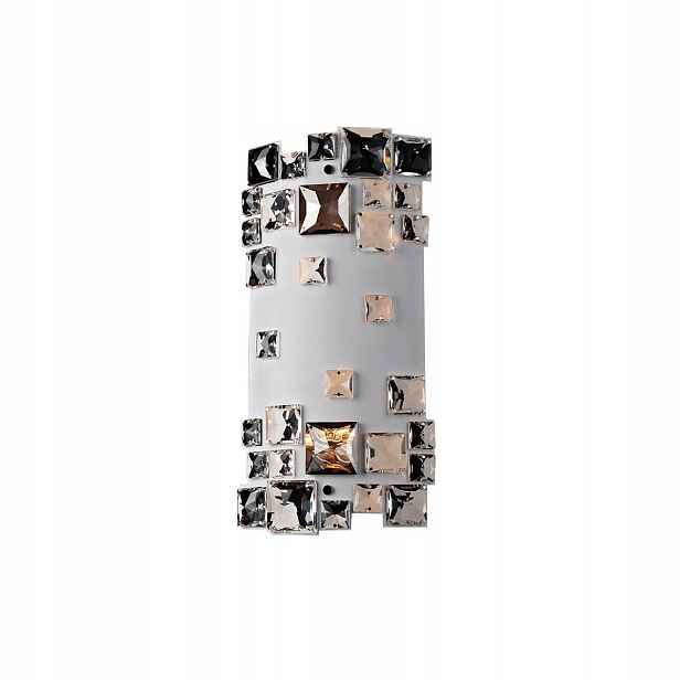 Nástěnná lampa Italux Evan klasická bílá