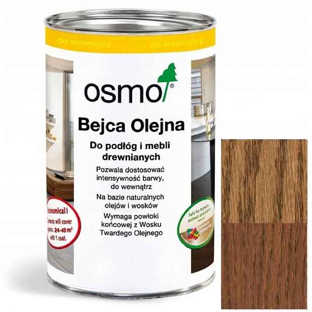 Osmo 3543 2,5L Olejové mořidlo Koniak **wawa