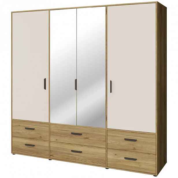 Šatní skříň Mokkaro MOKS846-M802 2D2LUD6SZ
