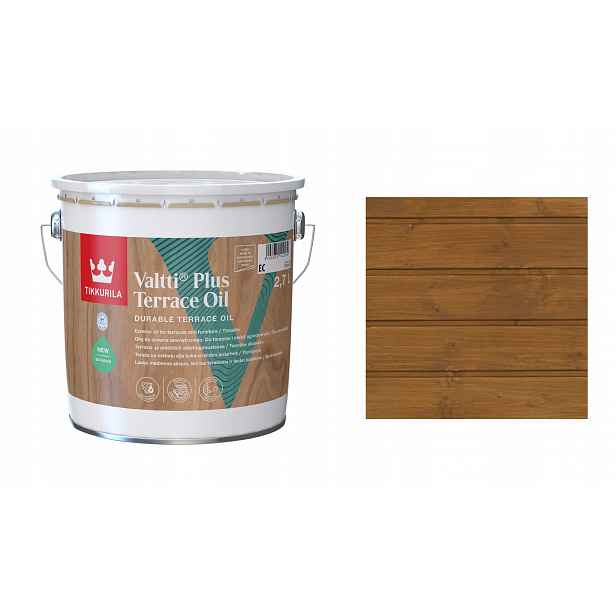 Tikkurila Valtti Plus Terrace Oil 2,7L 237A Will O The Wisp Olej Na Terasy