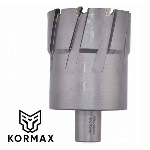 Trepanační fréza s karbidem 69 x 50 mm vrták 69 x 50 Weldon 32 mm