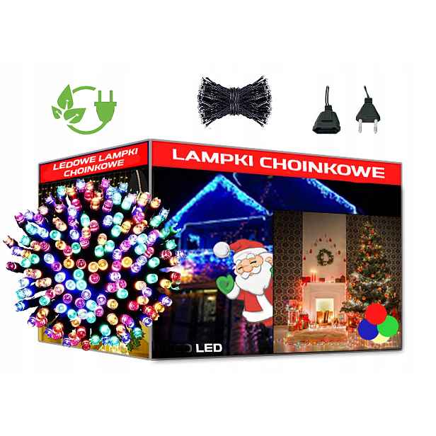 vánoční osvětlení na stromeček 1000 Led Multicolor Vánoční osvětlení Na Vánoční Stromeček