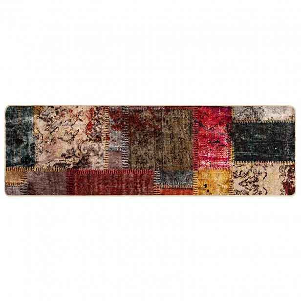 vidaXL Běhoun MARSA Vícebarevný 50 x 150 cm Polyester a PVC
