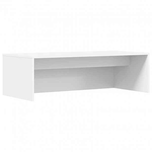 vidaXL Nástěnný stolek Bílá Kompozitní dřevo 100 x 45 x 30 cm