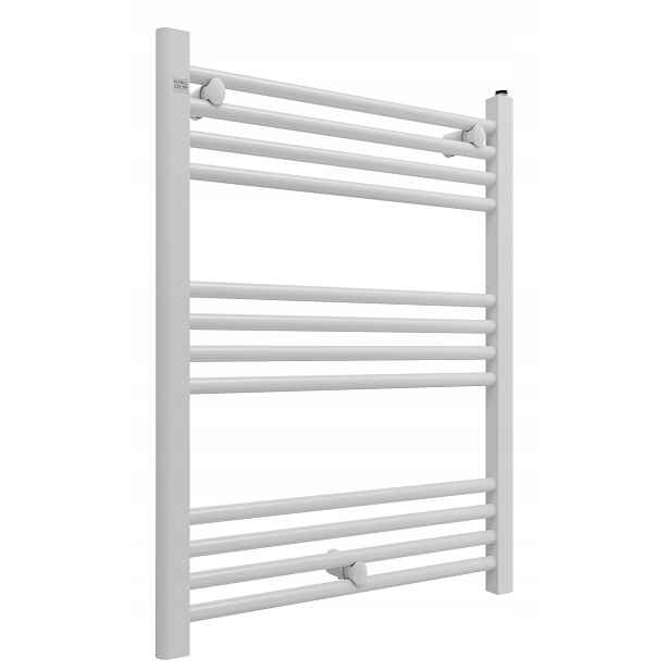 Koupelnový Radiátor Bílý 60/80 cm Žebříkový Radiátor Moderní Puerto
