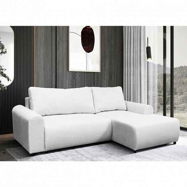 MID.YOU ROHOVÁ SEDAČKA, textil, krémová