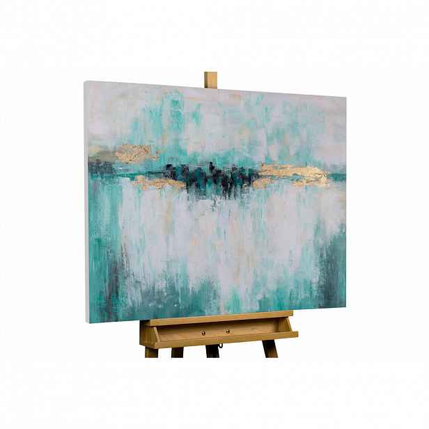 KUNSTLOFT OLEJOMALBA 100/75 cm, Moře a pláž