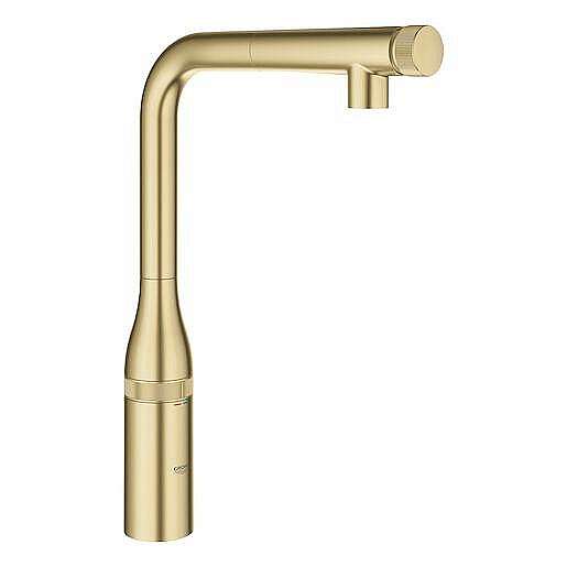 Dřezová baterie Grohe Essence SmartControl s otočným raménkem kartáčovaný Cool Sunrise 31615GN0