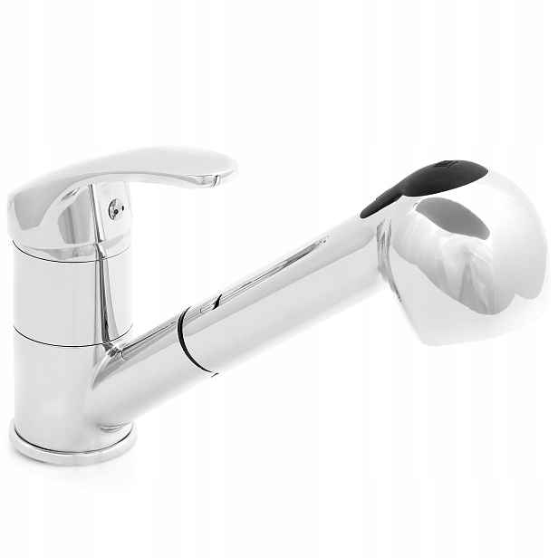 Kuchyňský Kohout Otočný Vytahovací Sprcha Kuchyňská Baterie 2 Funkce Eco