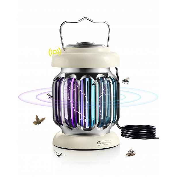 Lampa proti komárům, mouchám GeckoMan