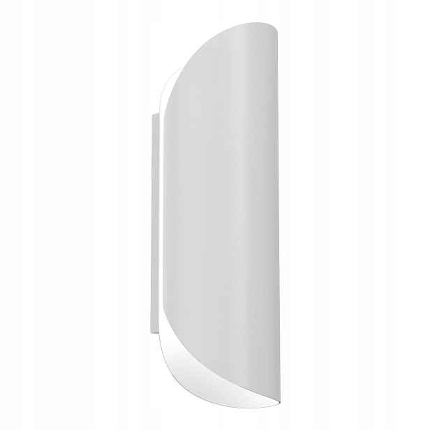 Luminex nástěnné svítidlo Barbos bílý rulon 2xG9 max 2x8W IP20