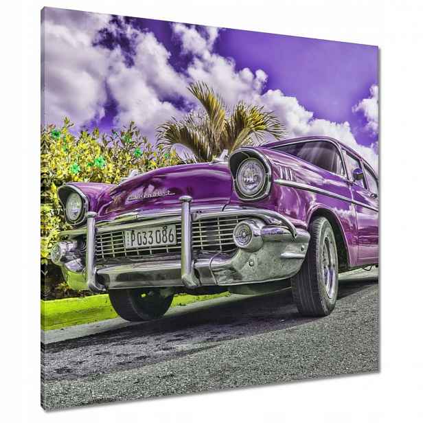 Obrazy 80x80 Fialový Chevrolet